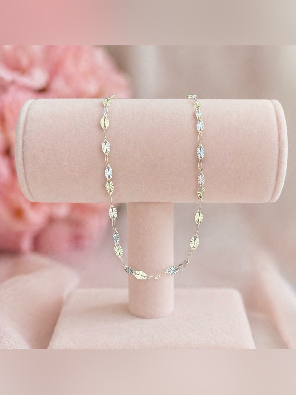 Sterling silver starburst bracelet 7 inch